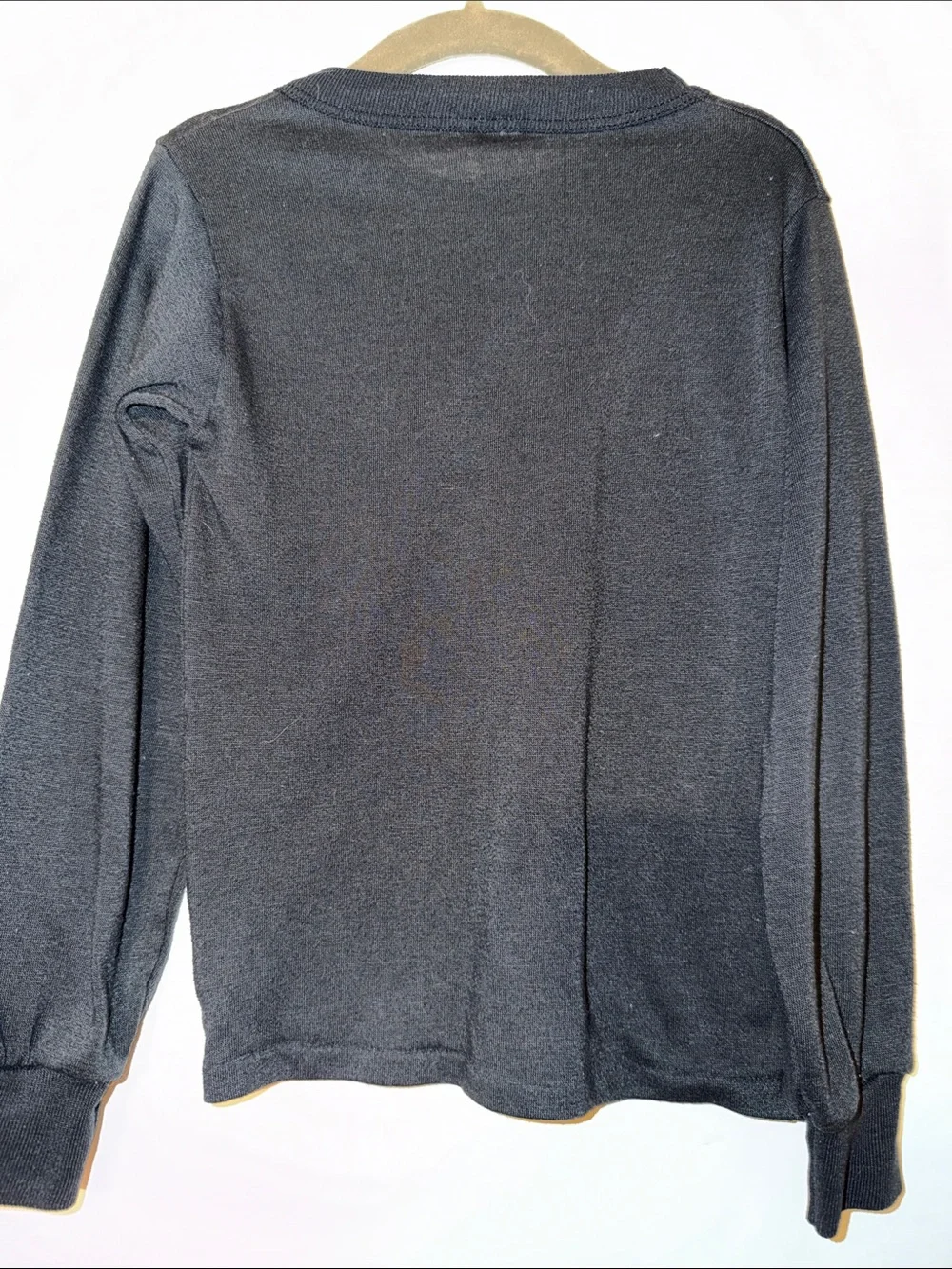 Vintage Toddler Long Sleeve 1970s Batman Shirt